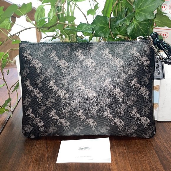 Coach Graffiti Wristlet - Picture 3 of 8